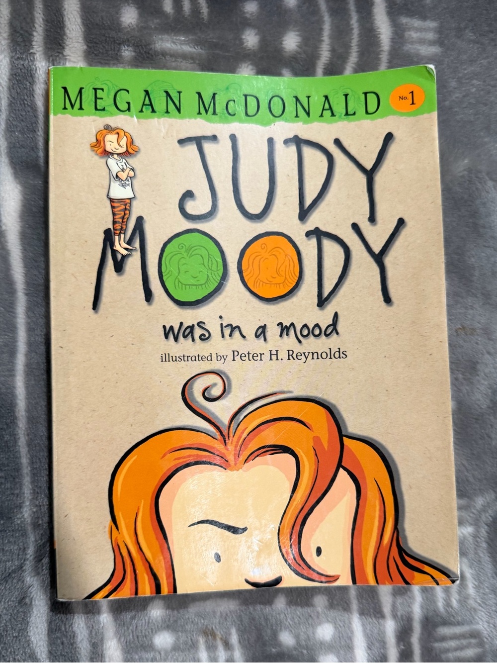 Judy Moody Was in a Mood by Megan McDonald
